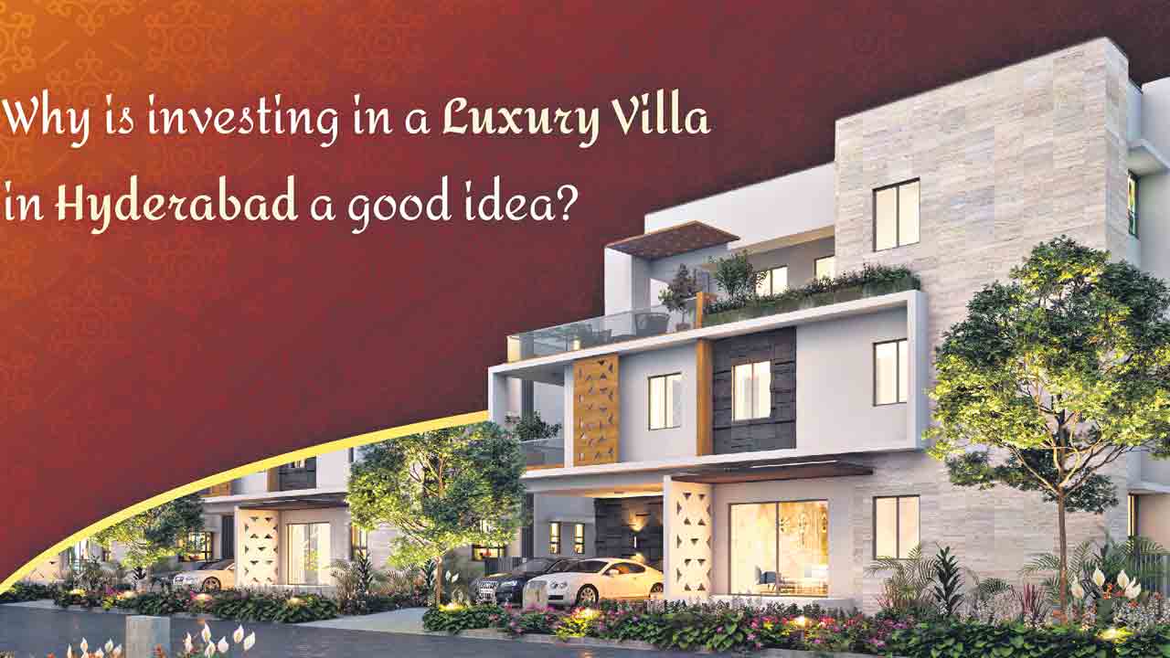 Hyderabad | హైదరాబాదీ లగ్జరీ ఇండ్లకు గిరాకీ