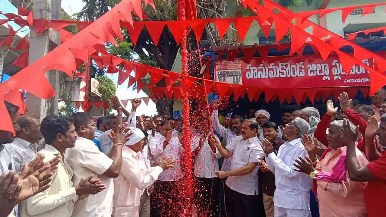 కార్మికుల సంక్షేమమే ప్రభుత్వ ధ్యేయం