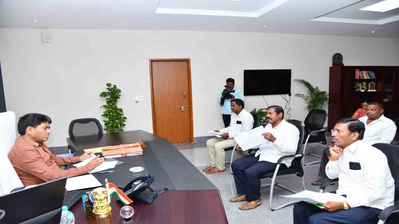 ఓటరు జాబితా ప్రత్యేక సవరణకు చర్యలు