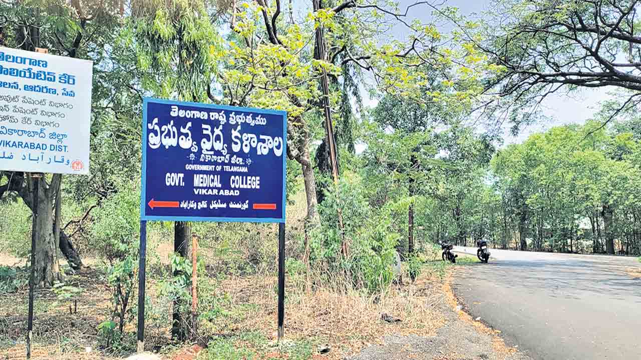 వైద్య విద్యకు అంతా సిద్ధం..