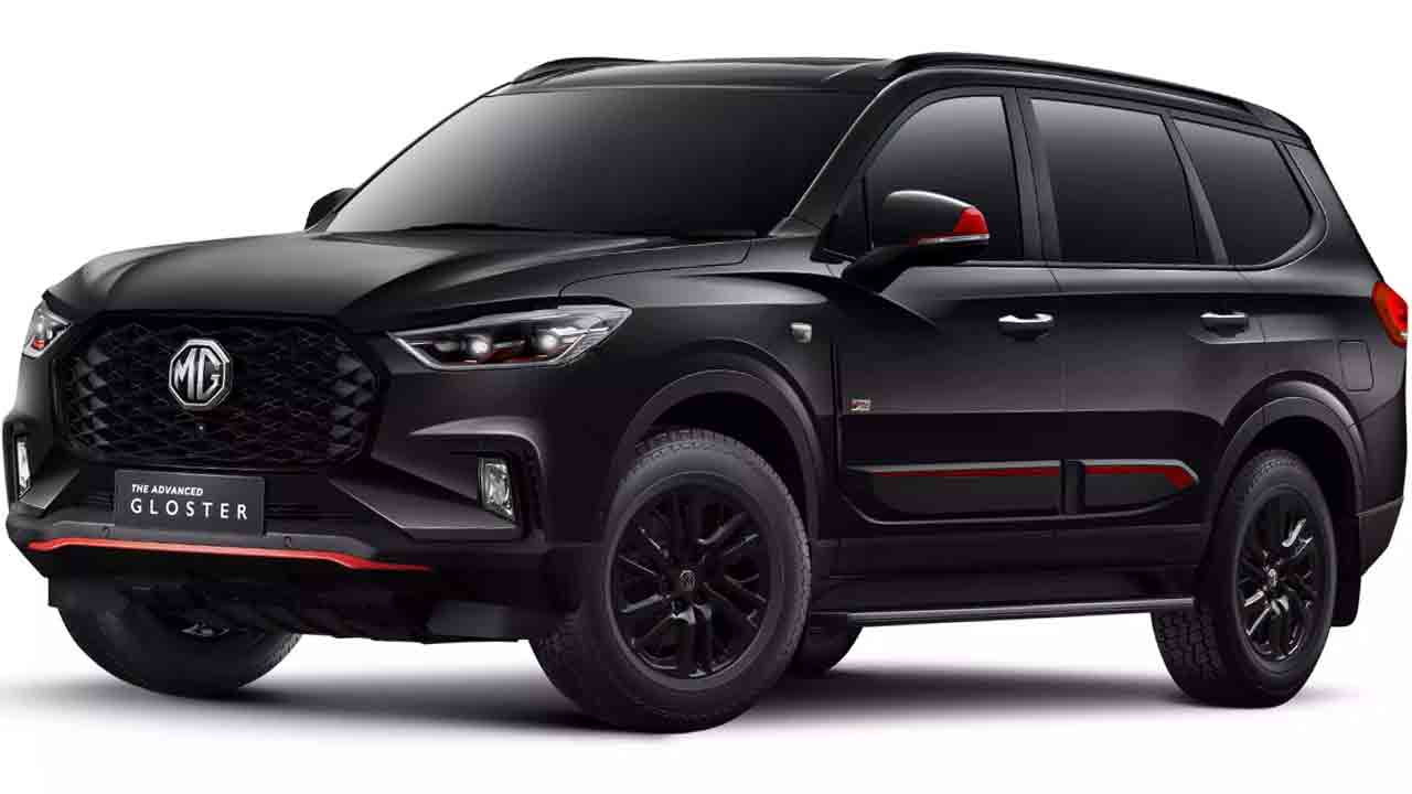 MG Gloster Blackstorm | భారత్ మార్కెట్లోకి ఎంజీ గ్లోస్టర్ బ్లాక్ స్టోర్మ్ .. ధరెంతంటే..?!