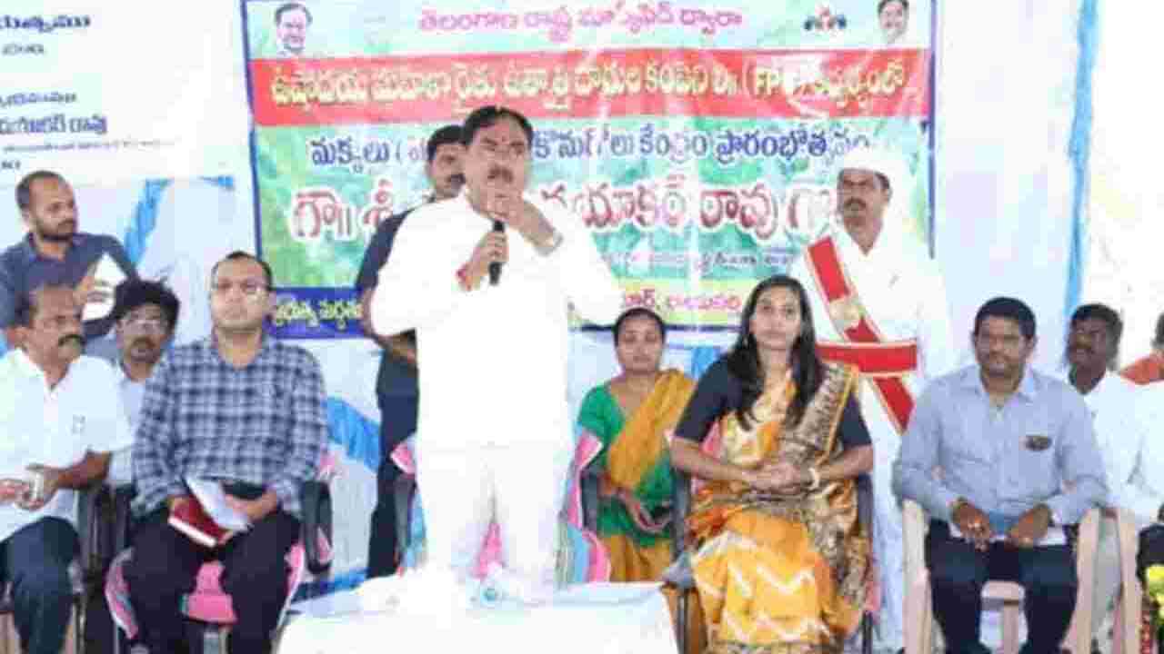 Minister Errabelli | మ‌హిళ‌ల ఆర్థిక అభివృద్ధికి  ప్రభుత్వం చర్యలు: మంత్రి ఎర్రబెల్లి