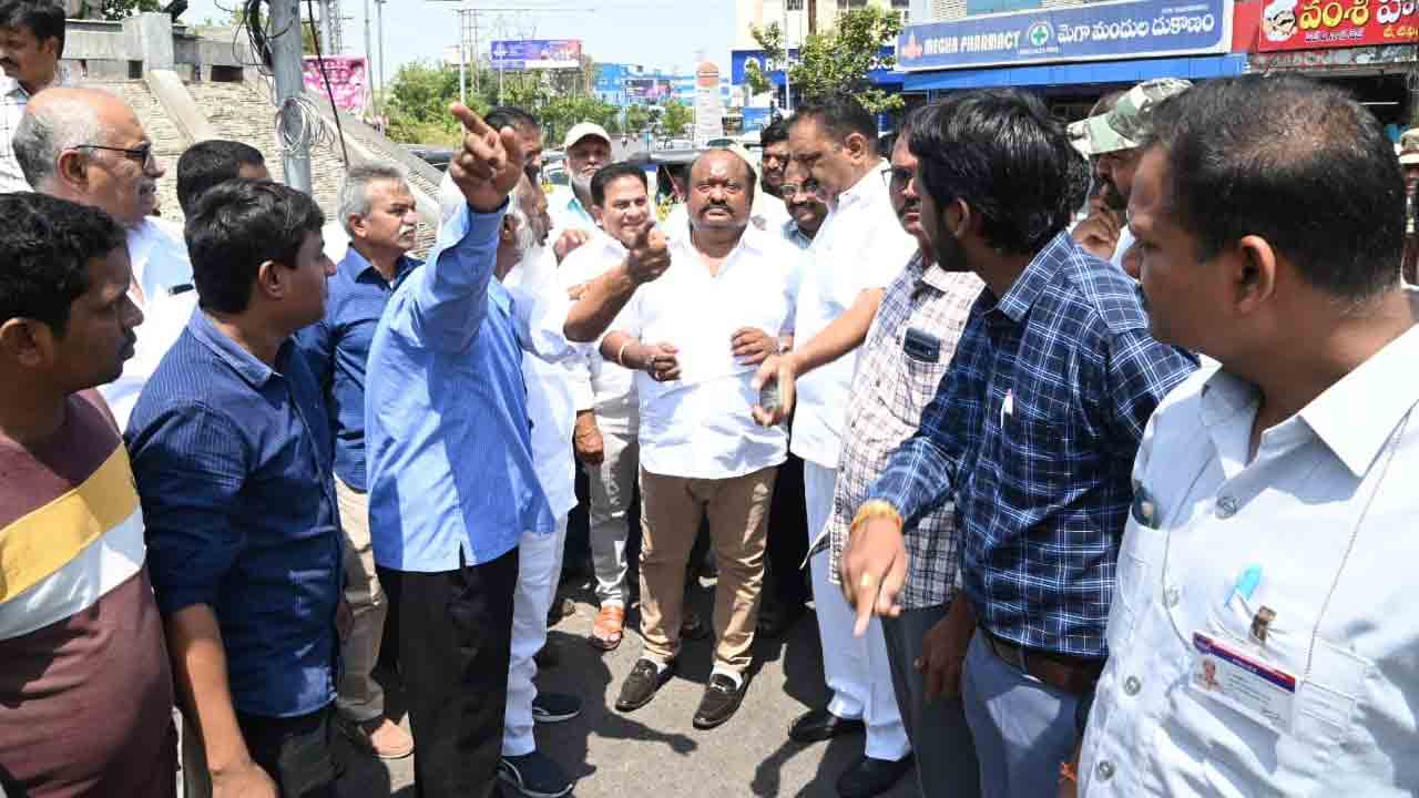 Minister Gangula | రోడ్ల నిర్మాణానికి తెలంగాణ ప్రభుత్వం పెద్దపీట : మంత్రి గంగుల