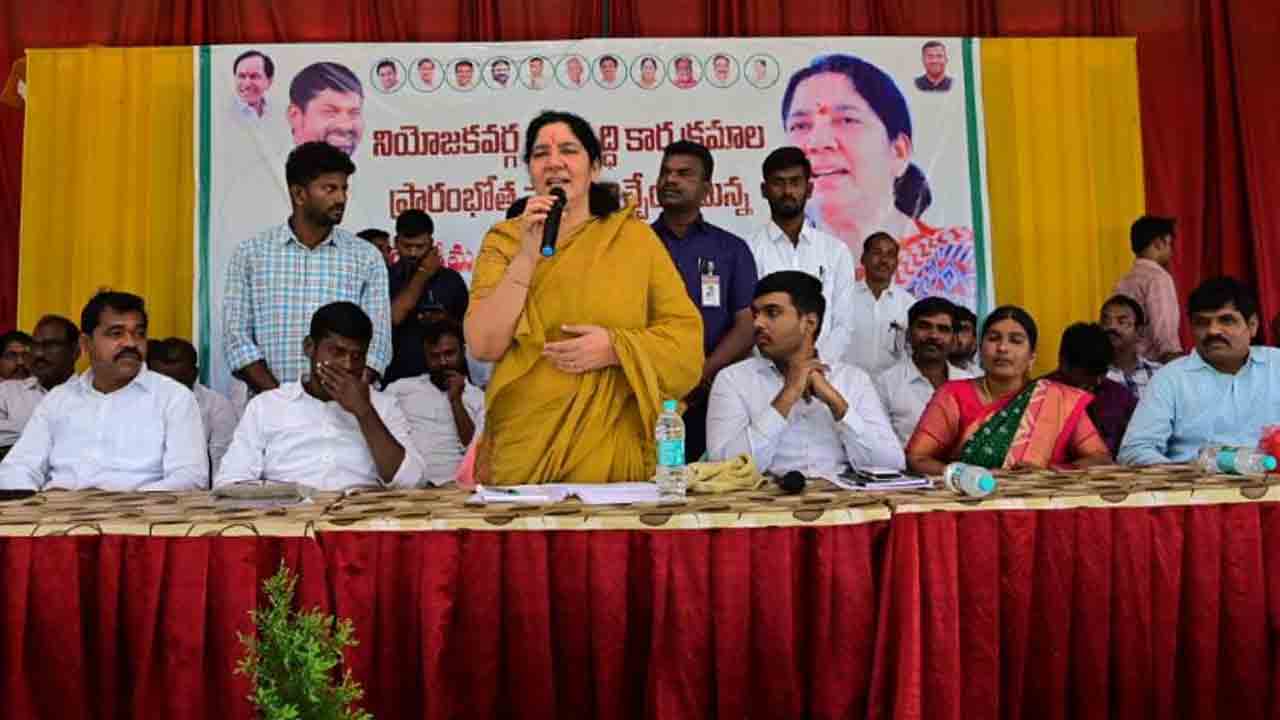 Minister Satyavati Rathode | సీఎం కేసీఆర్‌ పాలనలో గిరిజనులకు స్వర్ణయుగం : మంత్రి సత్యవతి రాథోడ్‌