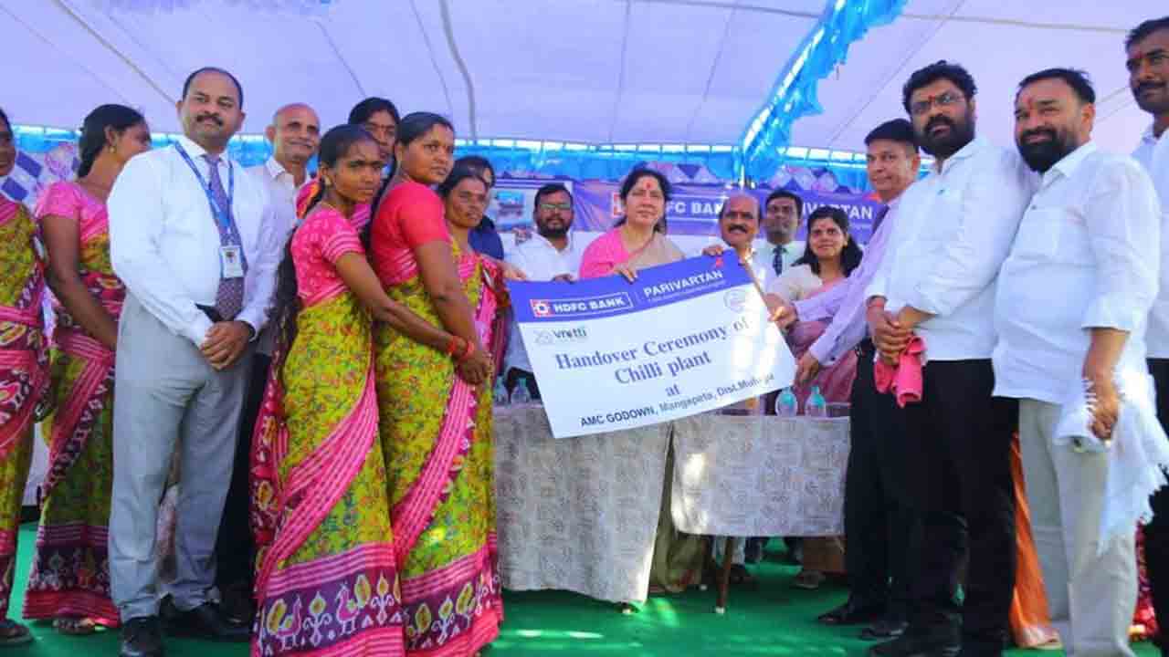 Minister Satyavati Rathode | వందేండ్లలో జరగని అభివృద్ధి కేసీఆర్‌ పదేళ్ల పాలనలో జరిగింది : మంత్రి సత్యవతి రాథోడ్‌