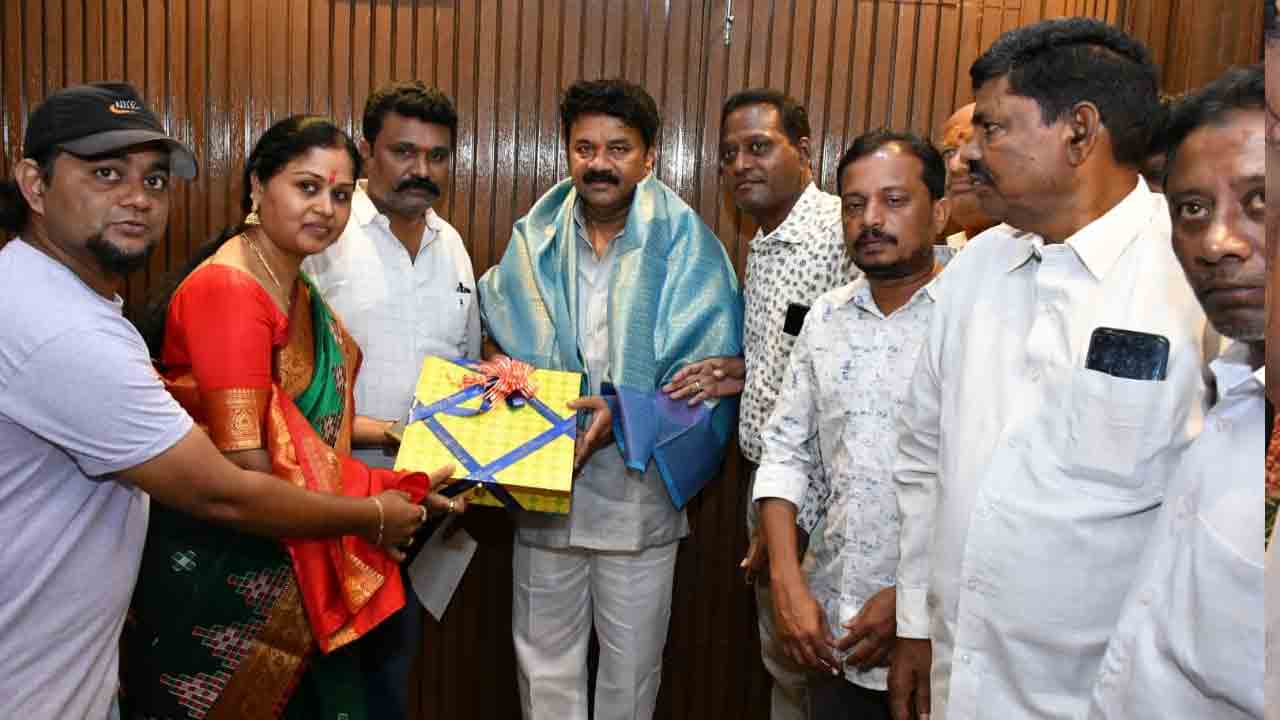 Minister Talasani | సినీ కార్మికులకు అండగా ఉంటాం : మంత్రి తలసాని