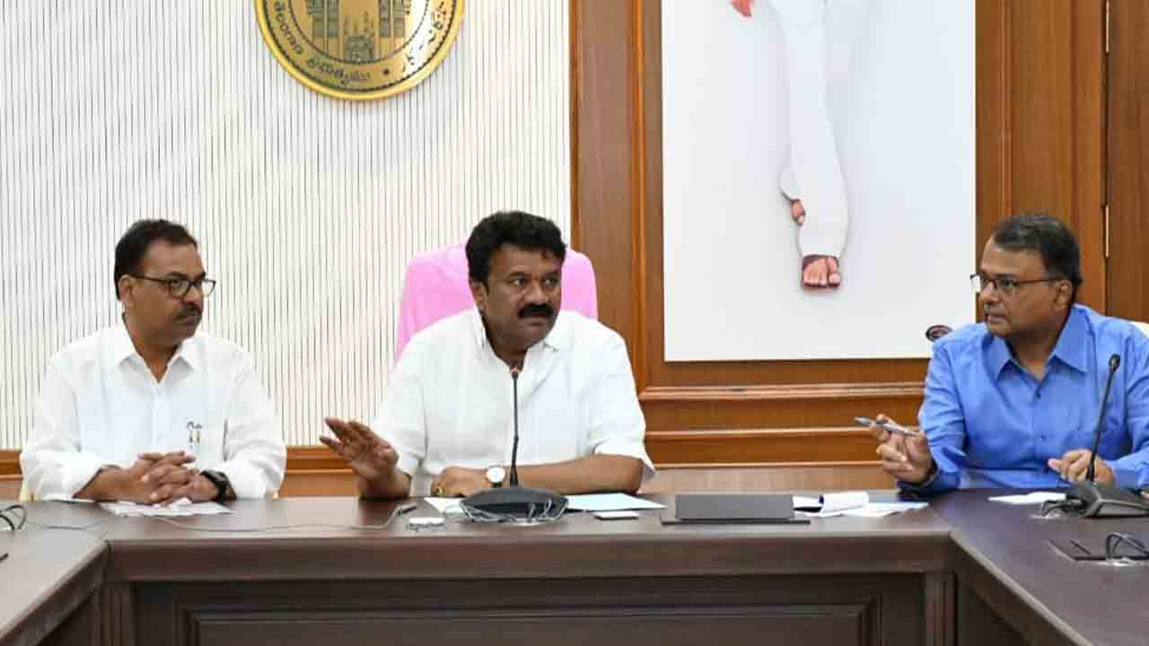 Fish Food Festival | పండుగ వాతావరణంలో ఫిష్‌ ఫుడ్‌ ఫెస్టివల్‌ : మంత్రి తలసాని