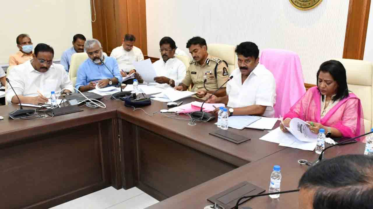 Minister Talasani | హైదరాబాద్‌లో దశాబ్ది ఉత్సవాలు దద్దరిల్లేలా నిర్వహించాలి : మంత్రి తలసాని