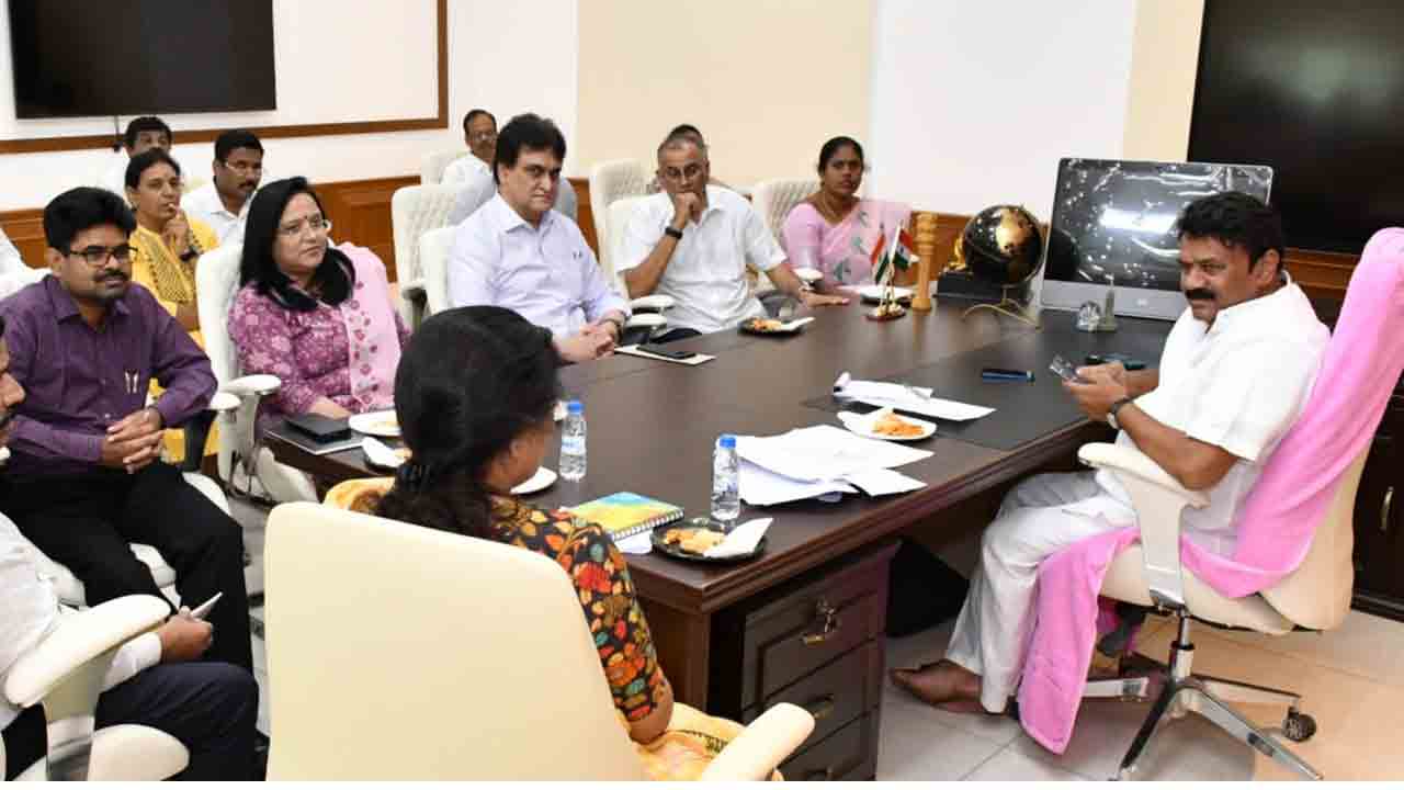 Minister Talasani | హైదరాబాద్ పబ్లిక్ స్కూల్ అభివృద్ధికి ప్రభుత్వ పరంగా సహకరిస్తాం : మంత్రి తలసాని