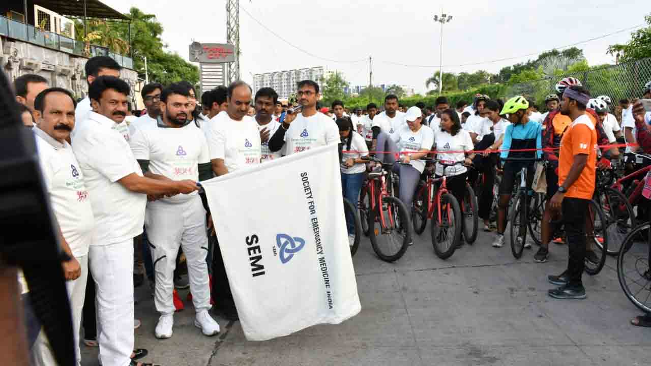 Minister Talasani | అత్యవసర వైద్య సేవల్లో సెమీ సేవలు ప్రశంసనీయం : మంత్రి తలసాని