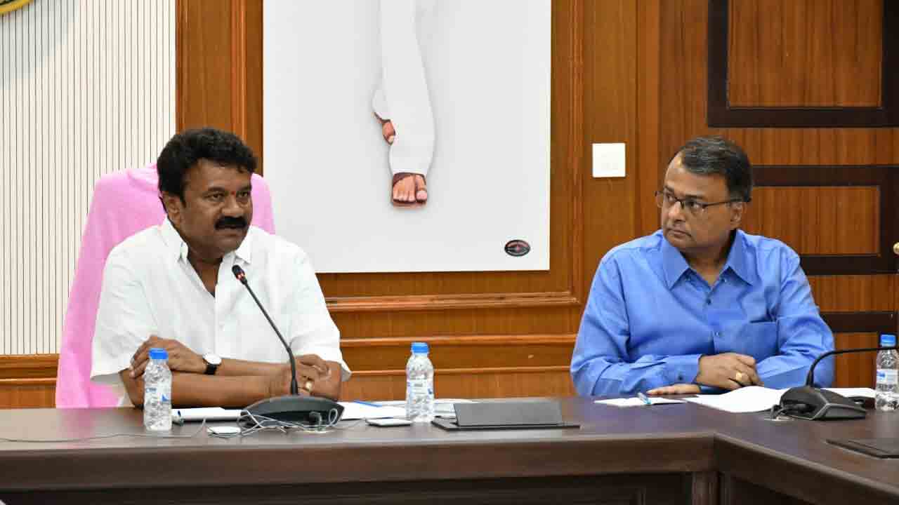 Minister Talasani | పశు వైద్యుల సమస్యలు పరిష్కరించేందుకు  కృషి చేస్తా : మంత్రి తలసాని