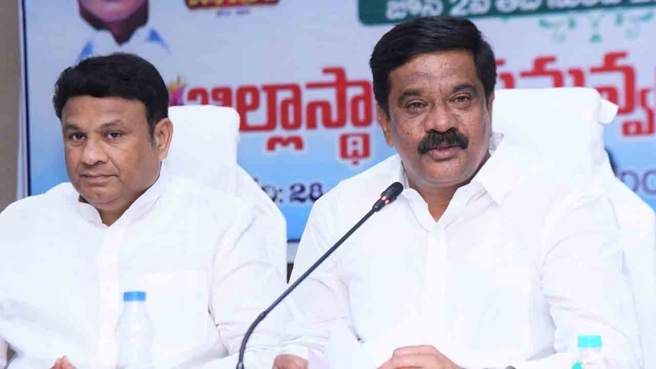 TS Minister Vemula | అంద‌రి భాగ‌స్వామ్యంతో పండుగలా ద‌శాబ్ది ఉత్స‌వాలు.. మంత్రి వేముల