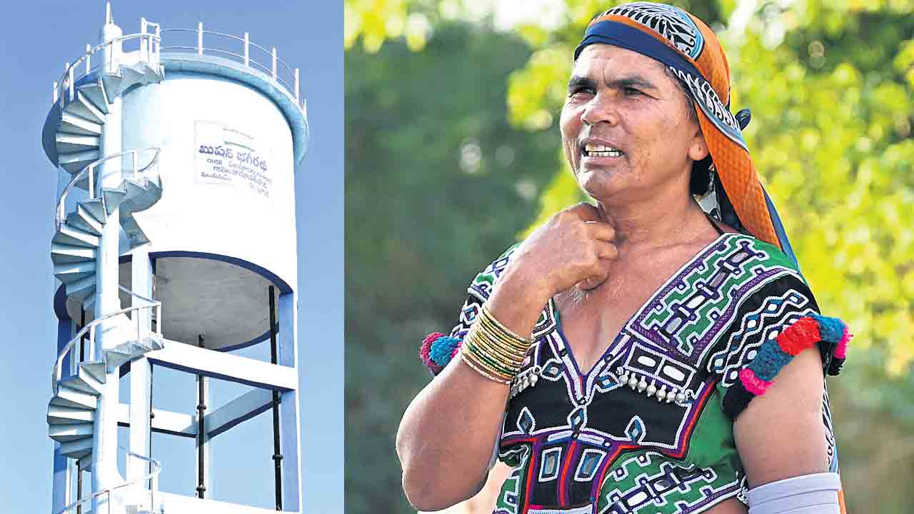 Marri Chettu tanda |  మర్రిచెట్టు తండాకు సర్కారు పథకాలే చెట్టంత అండ