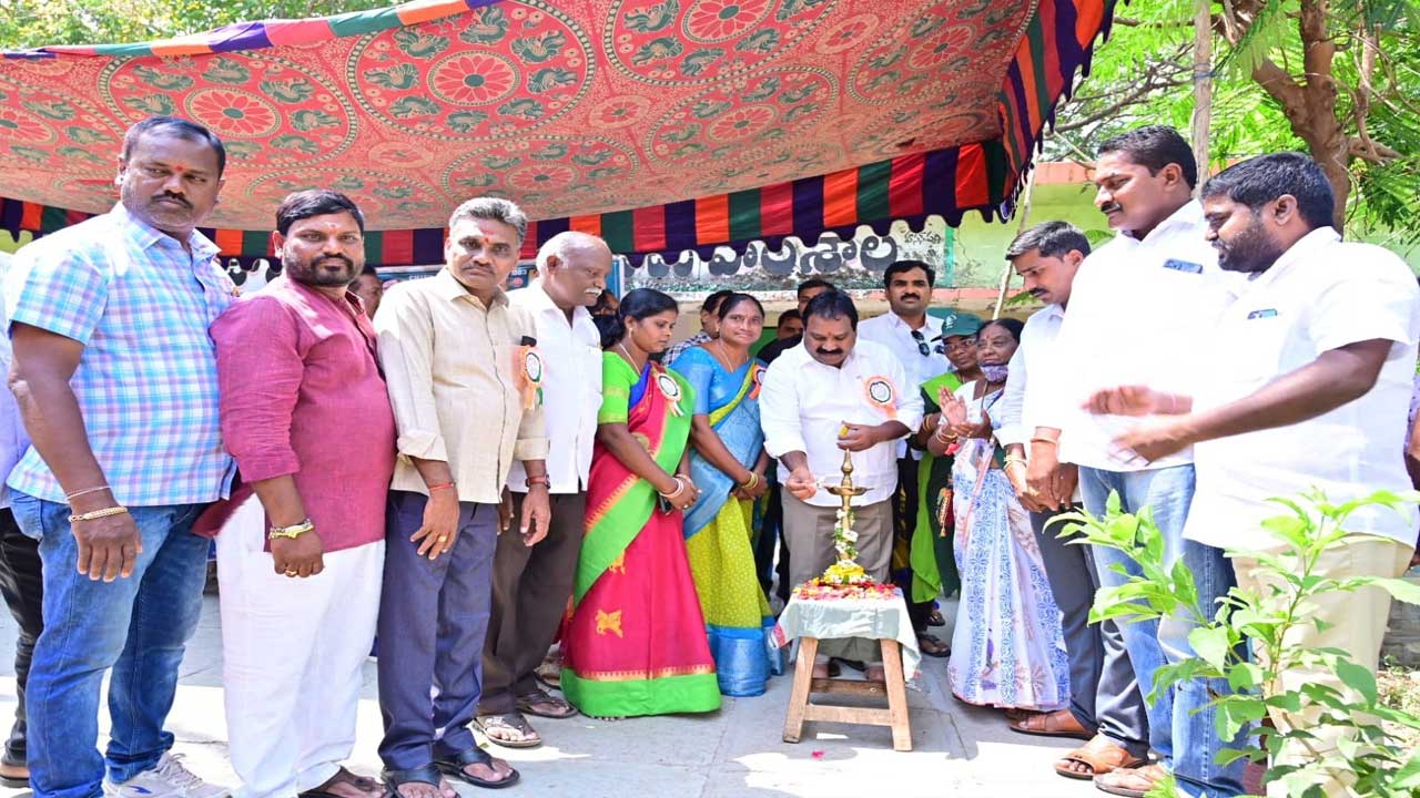 క్రీడారంగానికి ప్రభుత్వం పెద్ద పీట