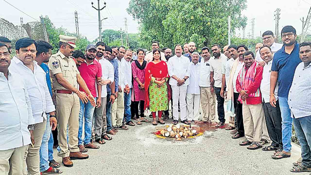 ఉప్పల్‌ నియోజకవర్గ అభివృద్ధికి కృషి