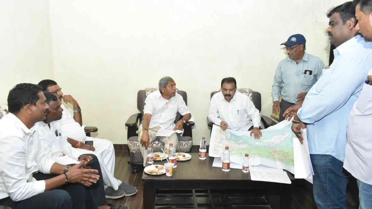 ప్యాకేజీ-9 పనులు 90 శాతం పూర్తి