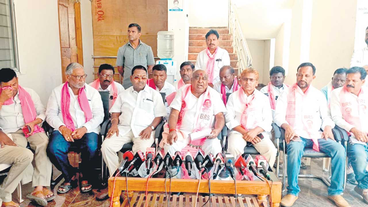 బీజేపీ అంటే బీసీ వ్యతిరేక పార్టీ