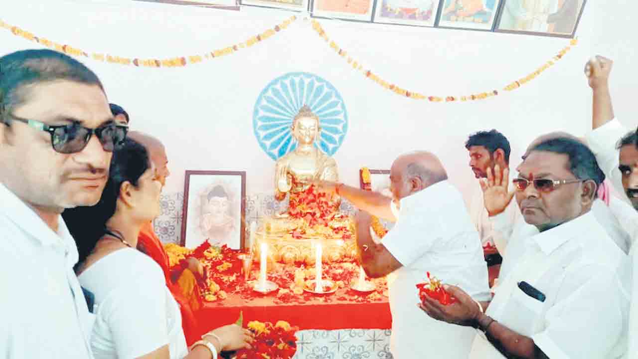 బుద్ధుడి బోధనలు అనుసరణీయం