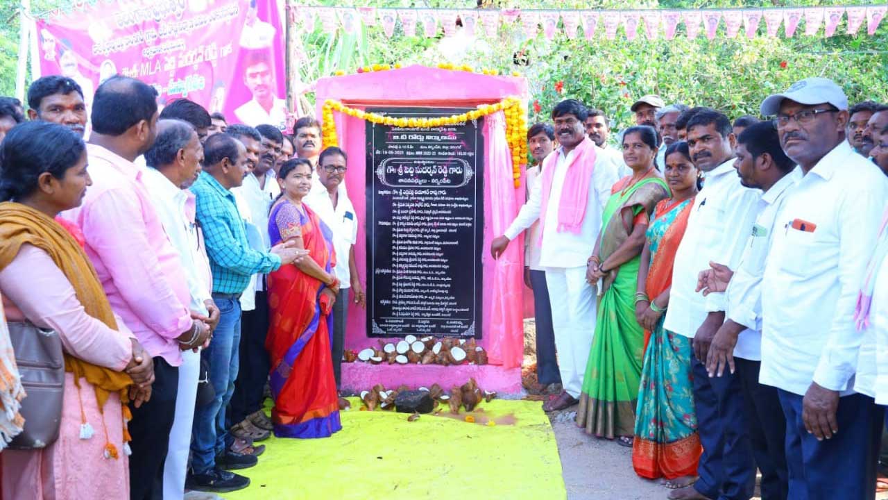 నియోజకవర్గ అభివృద్ధిని పరుగులు పెట్టిస్తా..