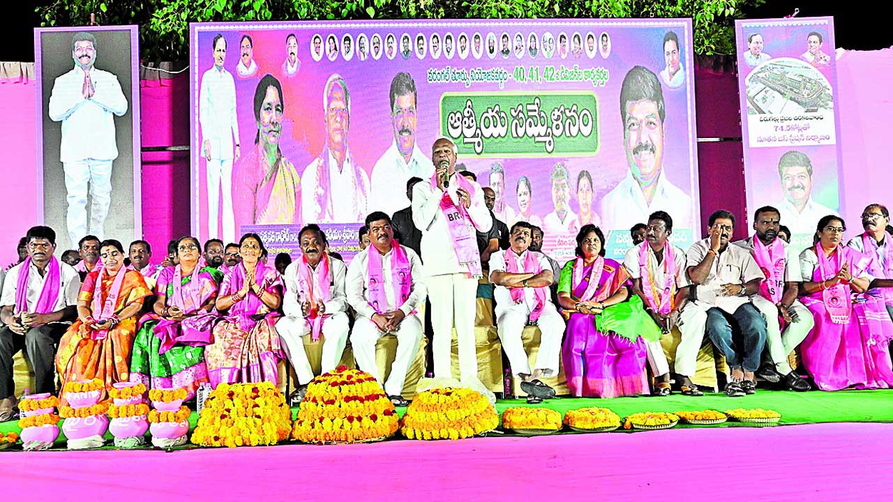 దేశానికి అన్నం పెట్టే స్థాయికి తెలంగాణ