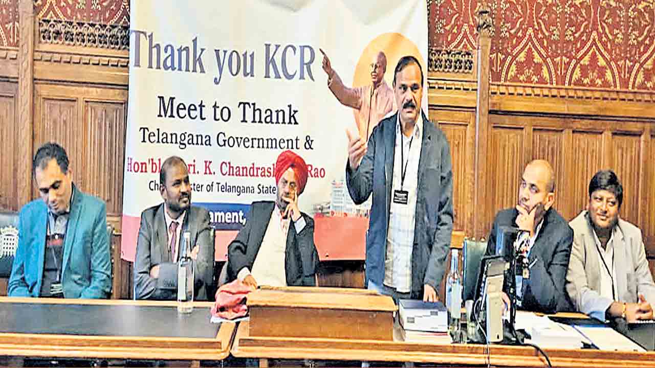Thank You KCR |  దళితుల అభ్యున్నతికి కేసీఆర్‌ కృషి భేష్‌.. ముఖ్యమంత్రికి పలువురు బ్రిటన్‌ ఎంపీల ప్రశంసలు