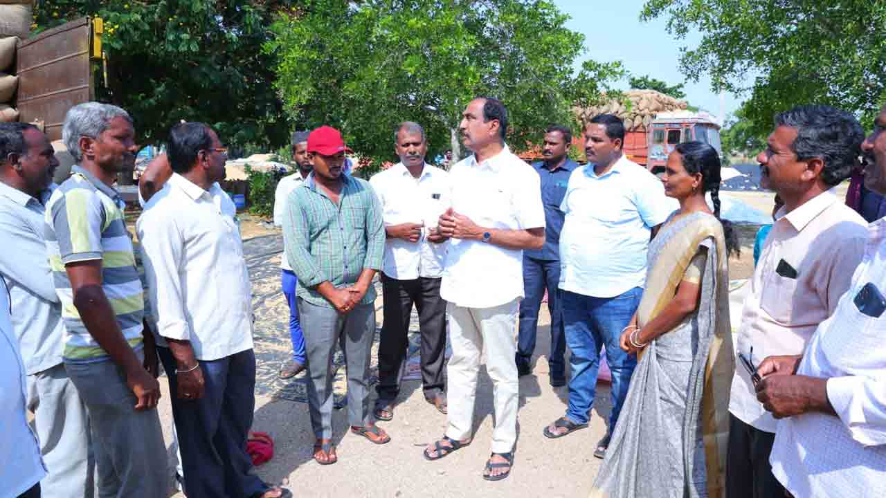 Mla Sanjay Kumar | రైతుల ముసుగులో రాజకీయాలు చేసే వారితో అప్రమత్తంగా ఉండాలి : ఎమ్మెల్యే సంజయ్‌ కుమార్‌