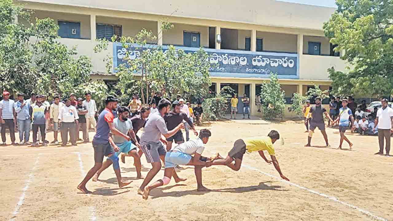 జోరుగా.. హుషారుగా..