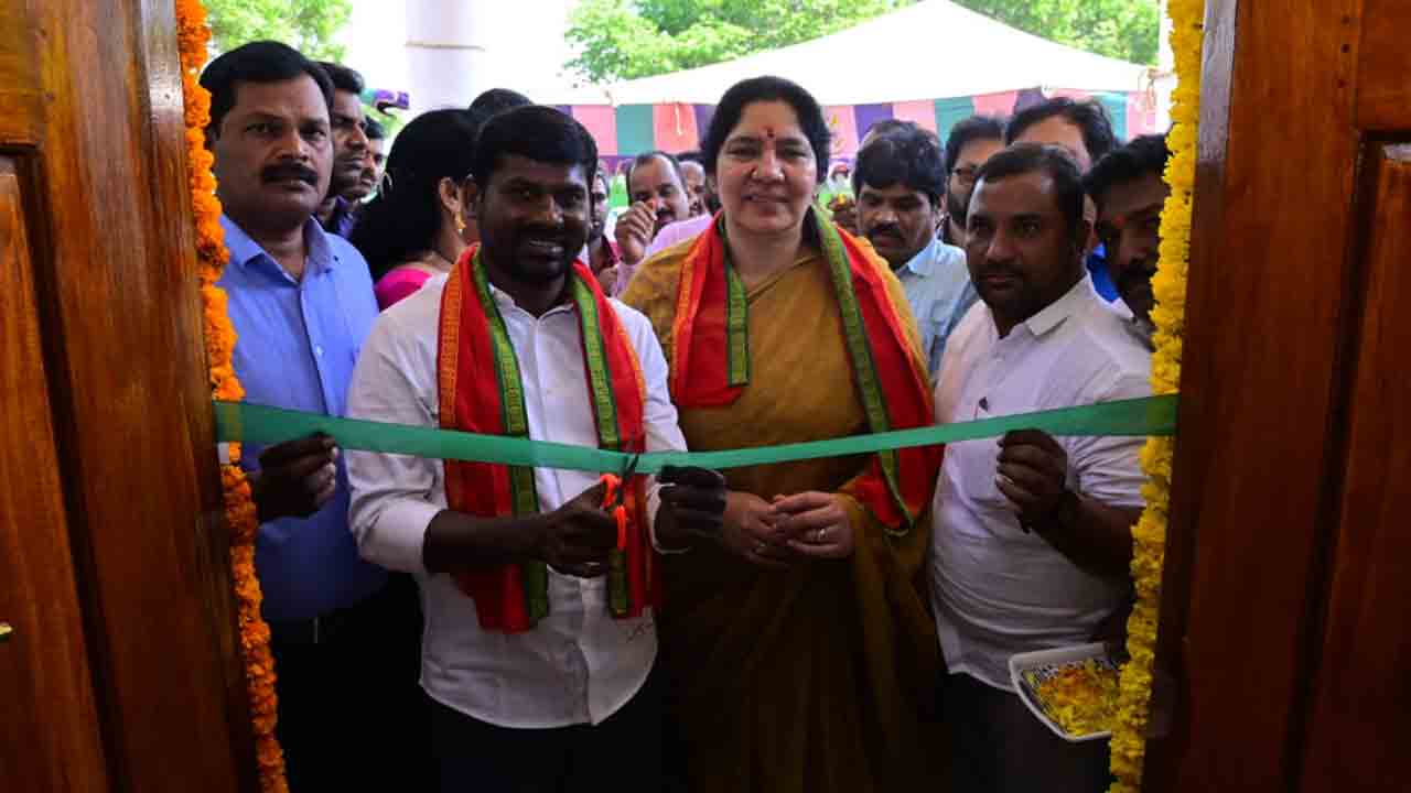 సీఎం కేసీఆర్‌తోనే అభివృద్ధి