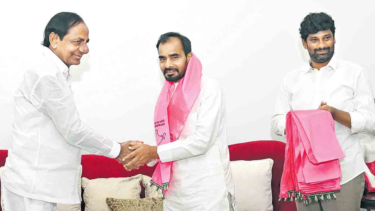 మధ్యప్రదేశ్‌ లోకి బీఆర్‌ఎస్‌