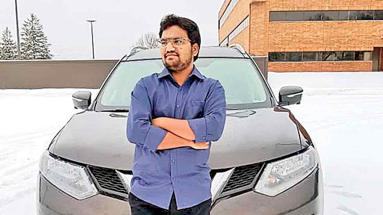 అమెరికాలో కప్పెట యువకుడి మృతి