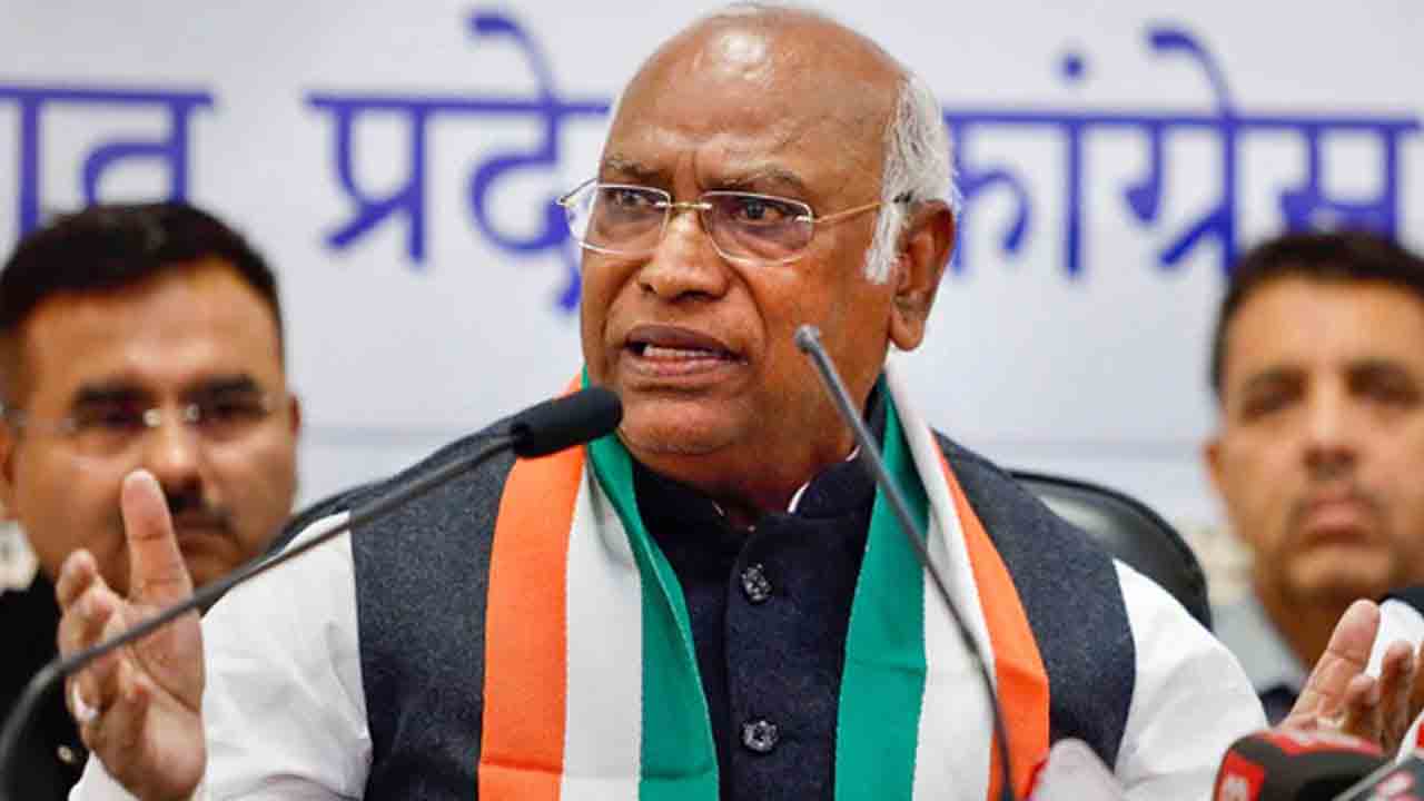 Mallikarjun Kharge | కాంగ్రెస్‌ వల్లే ఆ పదవుల్లో మోదీ, అమిత్‌ షా : మల్లికార్జున ఖర్గే