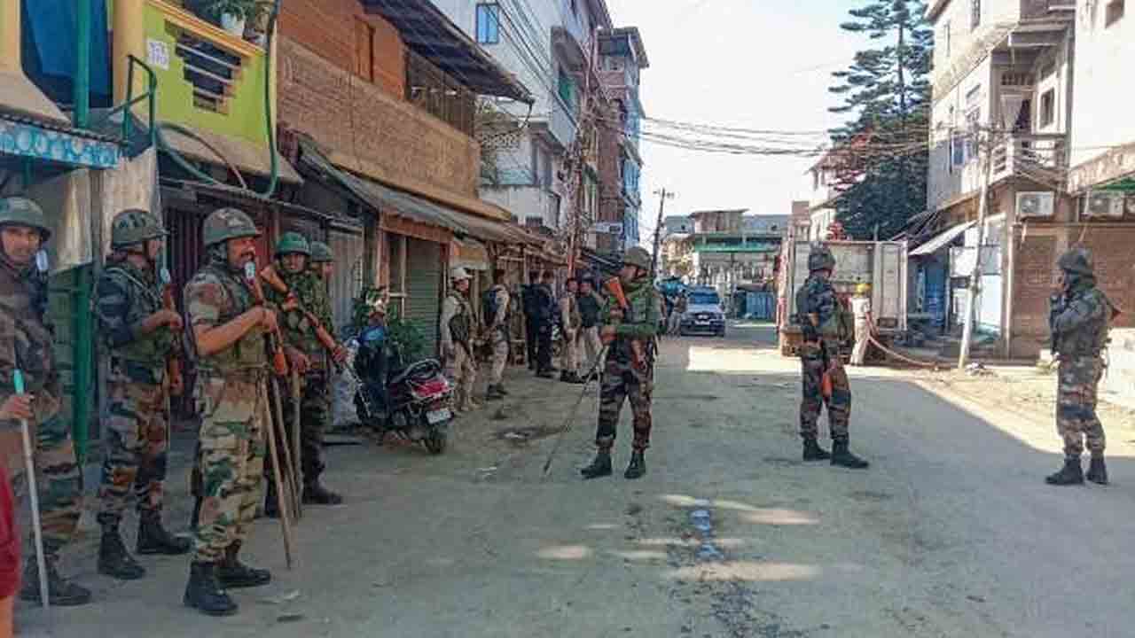 మణిపూర్‌లో 40 మంది మిలిటెంట్లు హతం