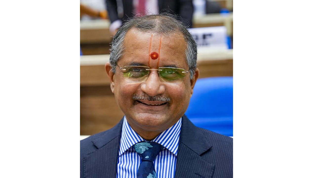 Manoj Soni: యూపీఎస్‌సీ చైర్మెన్‌గా మ‌నోజ్ సోనీ ప్ర‌మాణ స్వీకారం