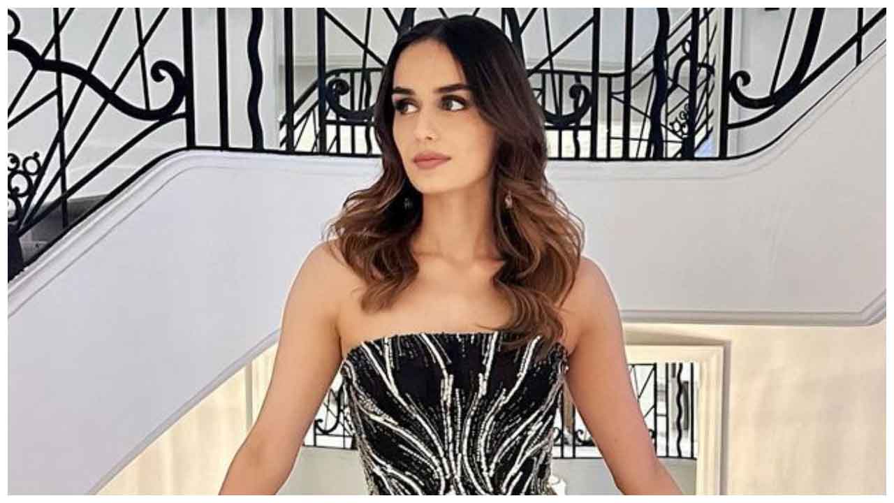 Manushi Chhillar | స్లీవ్ లెస్ అందాలతో హీటెక్కిస్తున్న మానుషి చిల్లర్..