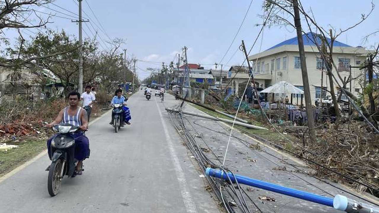 Myanmar |  మయన్మార్‌లో స్వల్ప భూకంపం.. 4.5 తీవ్రత
