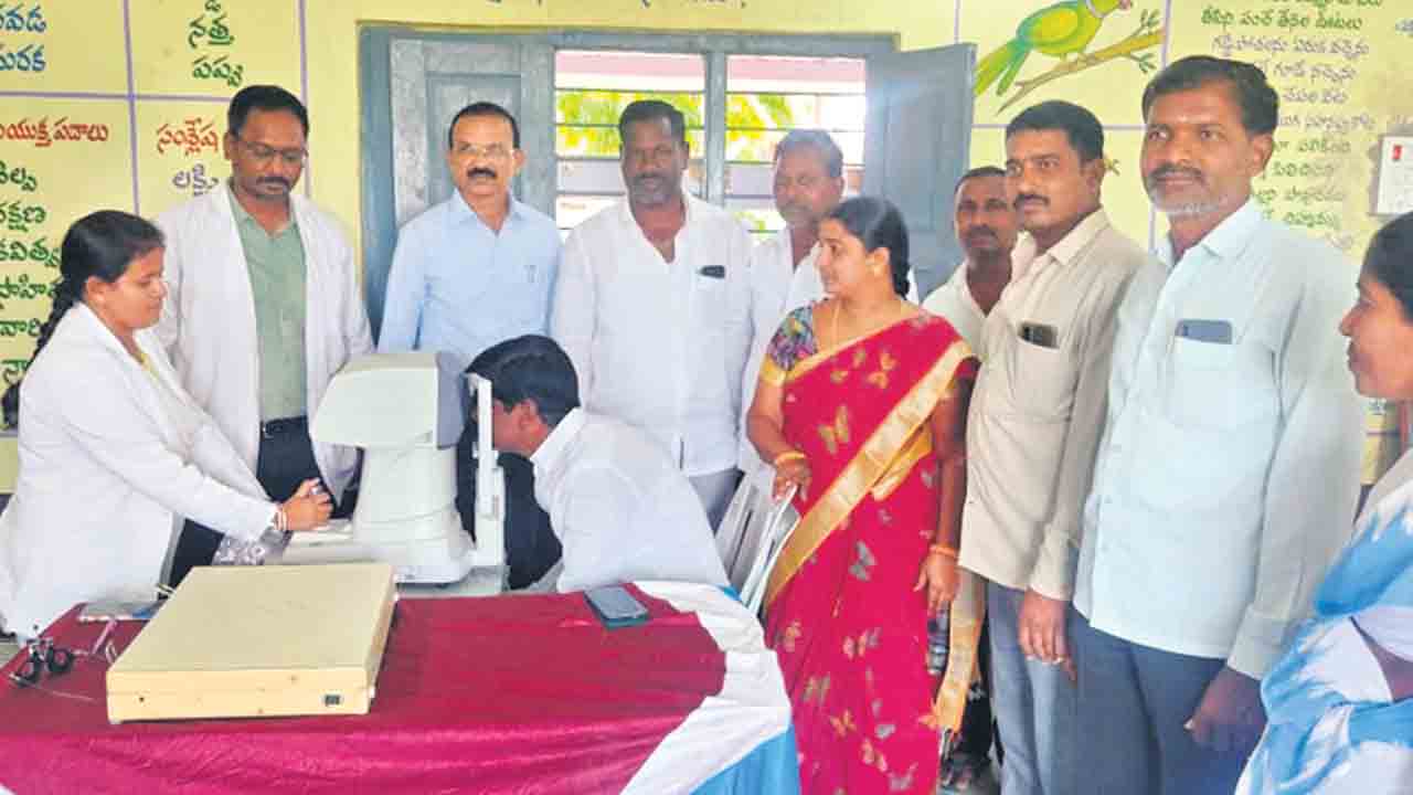 కంటి వెలుగుకు విశేష స్పందన