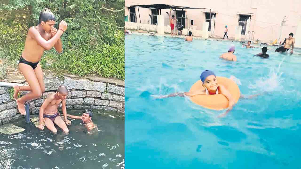 ఈత సరదా.. కారాదు విషాదం