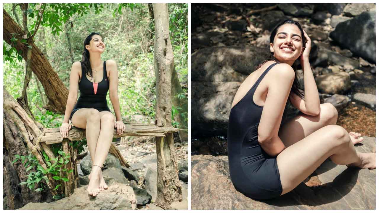 Meenakshi Chaudhary | బికినీలో ఎంజాయ్ చేస్తున్న మీనాక్షి చౌదరి..