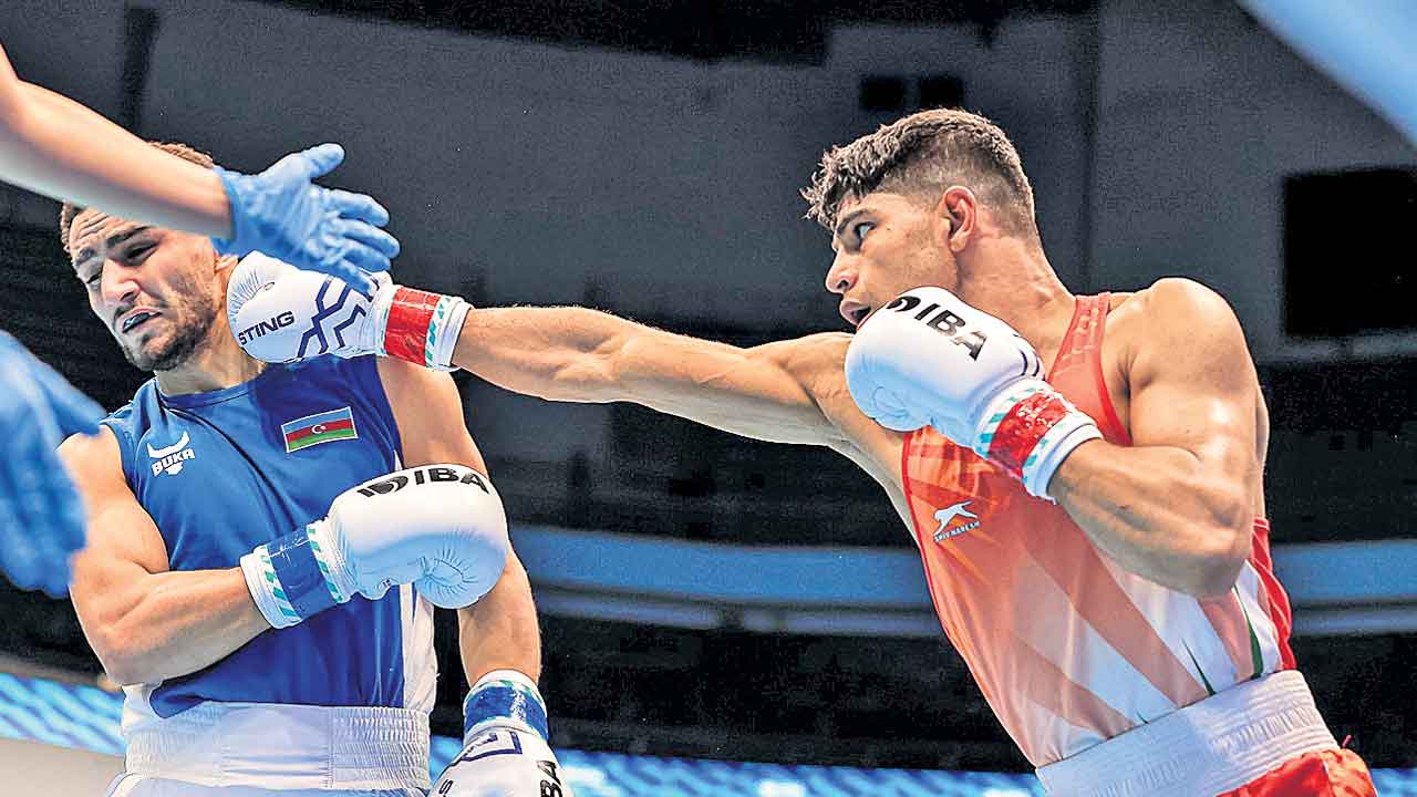 క్వార్టర్‌ఫైనల్లో దీపక్‌, నిశాంత్‌దేవ్‌