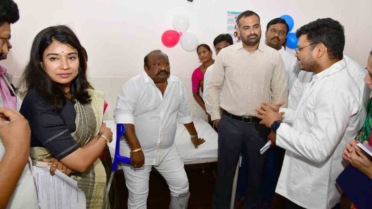 Minister Gangula | ప్రభుత్వ ఆసుపత్రుల్లో అత్యుత్తమ వైద్య సేవలు : మంత్రి గంగుల