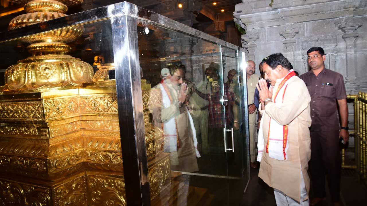 Minister Dayakar Rao | సీఎం కేసీఆర్ పాలనలో సుభిక్షంగా తెలంగాణ : మంత్రి ఎర్రబెల్లి