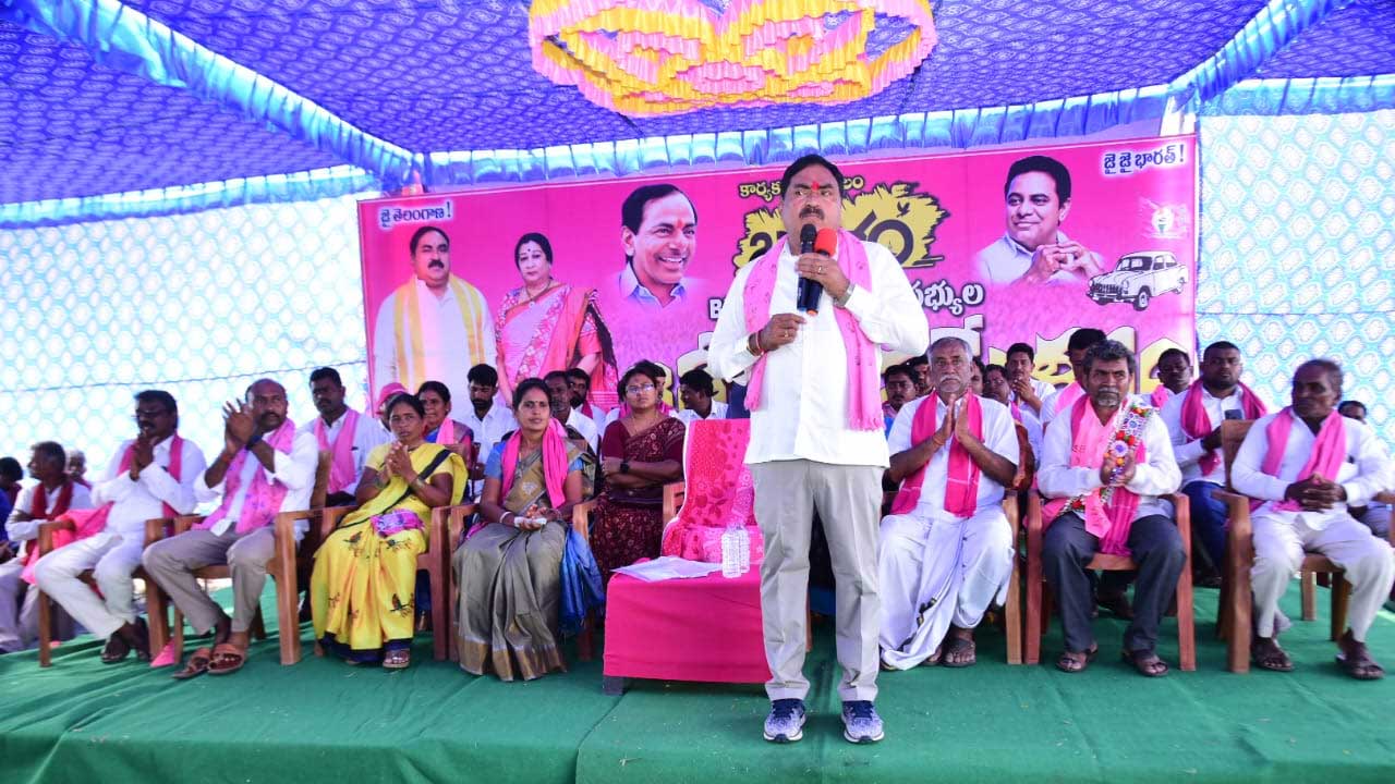 Minister Dayakar Rao | కేసీఆర్‌ను కాపాడుకుంటేనే ప్రజలకు లాభం : మంత్రి ఎర్రబెల్లి