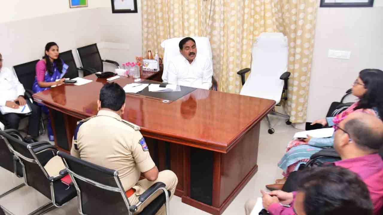 Grain Collection | ధాన్యం సేకరణను వేగవంతం చేయాలి : మంత్రి ఎర్రబెల్లి