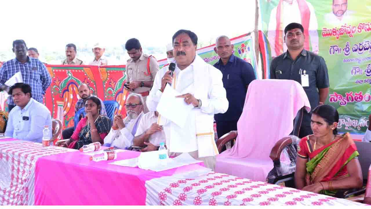 Minister Errabelli | దేశంలోనే ధాన్యాగారంగా తెలంగాణ : మంత్రి దయాకర్‌రావు