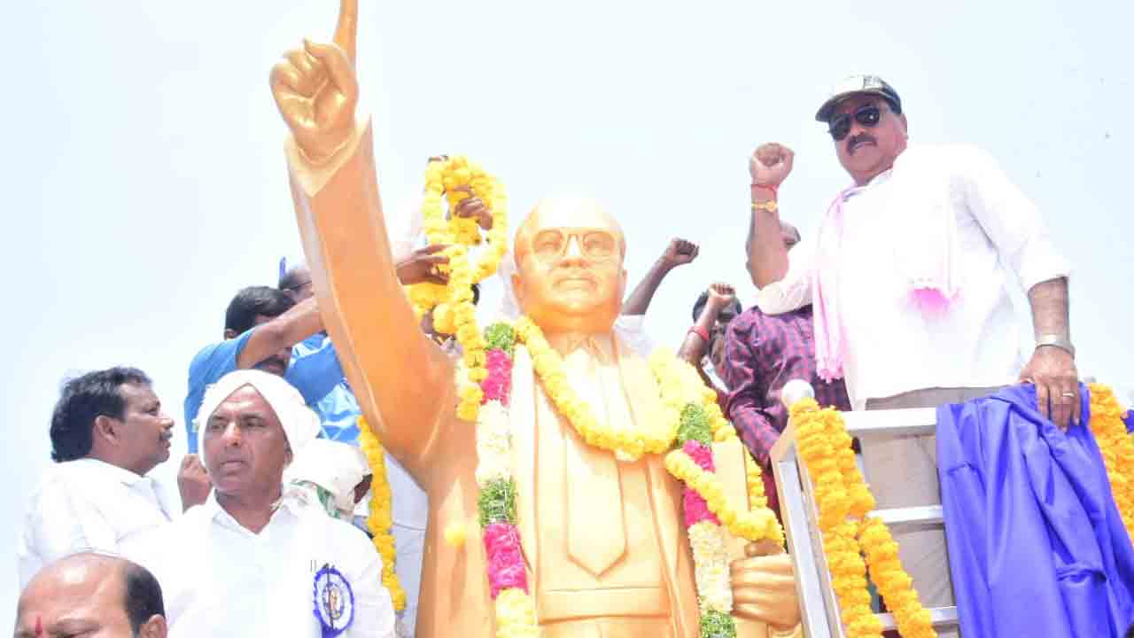 Minister Errabelli | మహనీయుడు డాక్టర్‌ బీఆర్‌ అంబేద్కర్ : మంత్రి ఎర్రబెల్లి