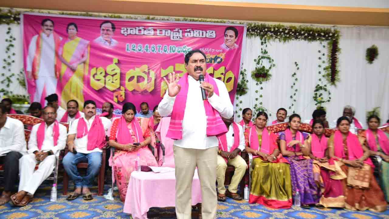 Minister Errabelli | అమ‌ర వీరుల కుటుంబాల‌పై మాట్లాడే అర్హత కాంగ్రెస్‌కు లేదు : మంత్రి ఎర్రబెల్లి