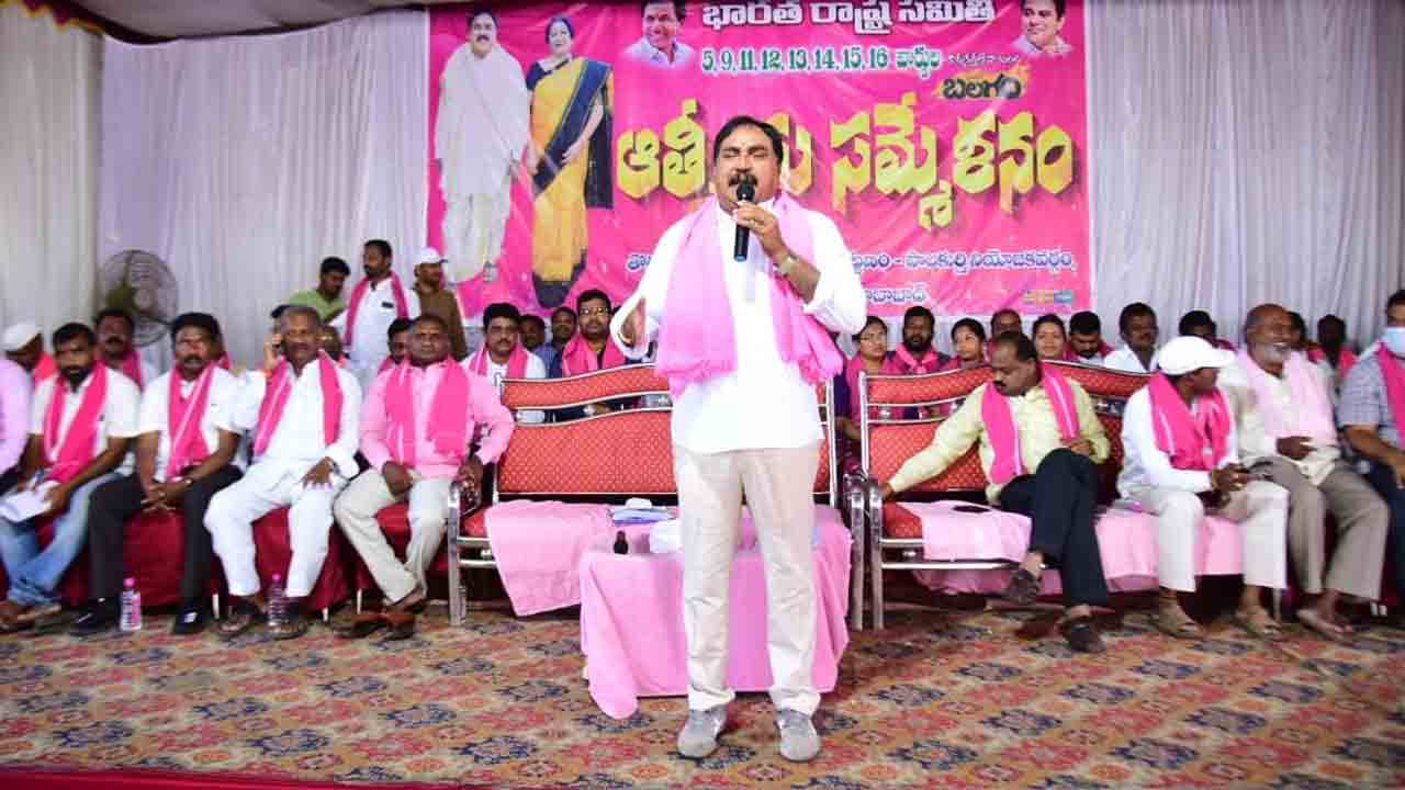 CM KCR | జనరంజక పాలన అందిస్తున్న కేసీఆర్ కు జనమంతా అండగా ఉండాలి : మంత్రి ఎర్రబెల్లి