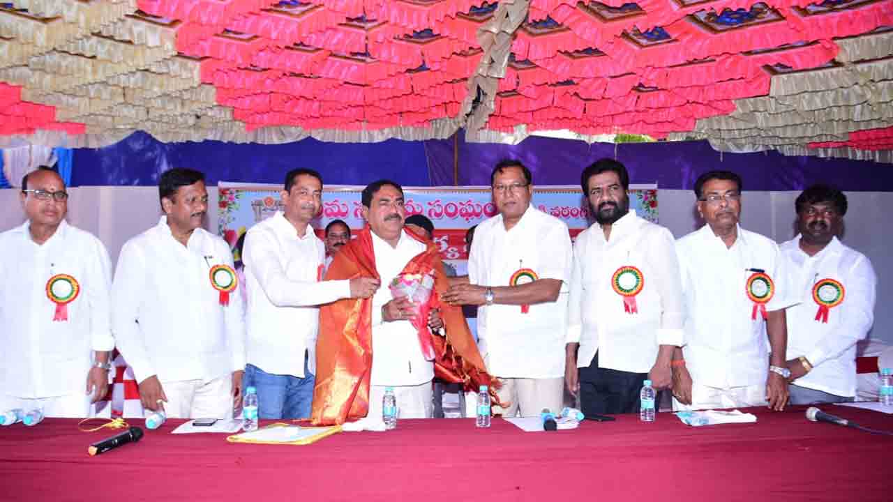 Minister Errabelli | వెలమల ఆత్మ గౌరవ భవనానికి 5 ఎకరాల స్థలం : మంత్రి ఎర్రబెల్లి