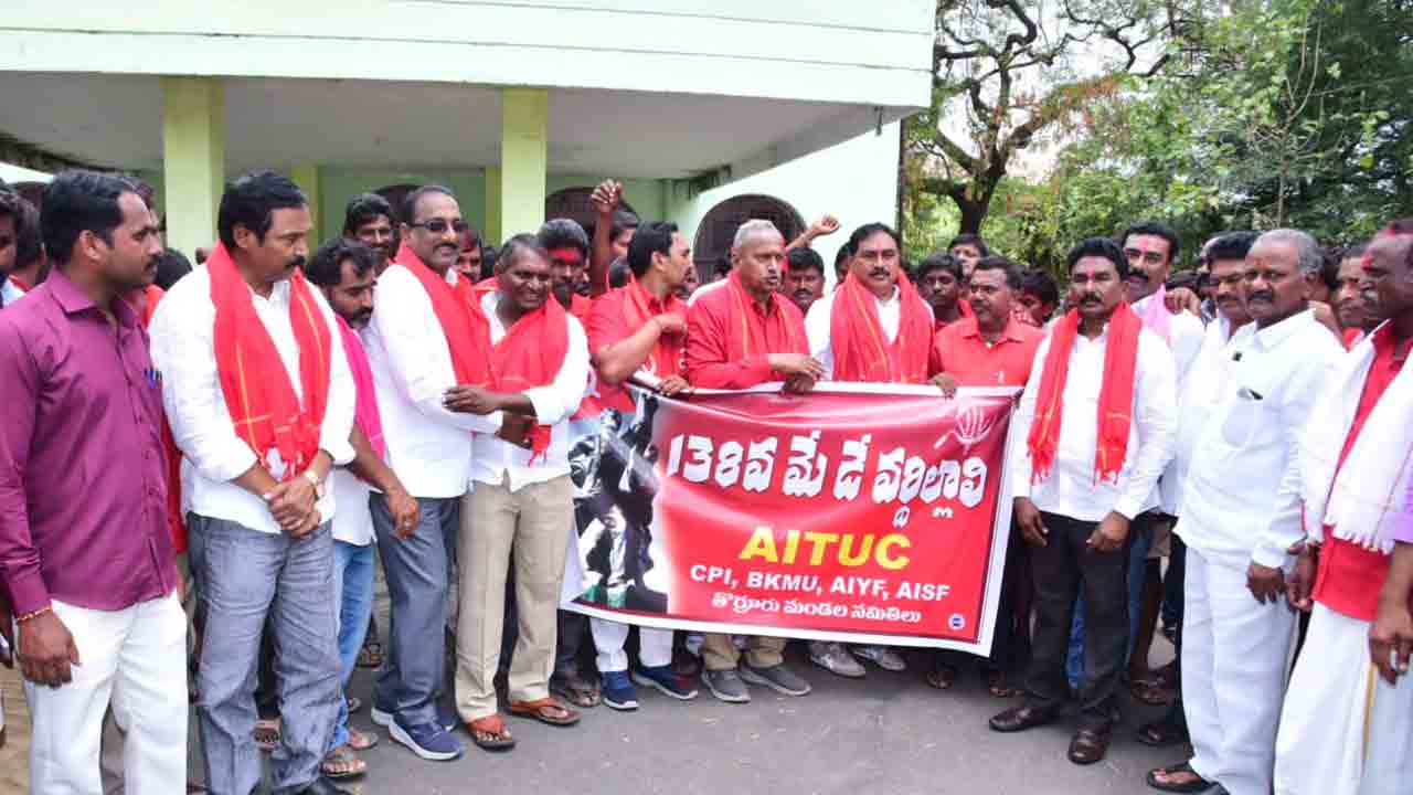 Minister Errabelli | సఫాయిల వేతనాలు పెంచిన ఘనత కేసీఆర్‌దే : మంత్రి ఎర్రబెల్లి