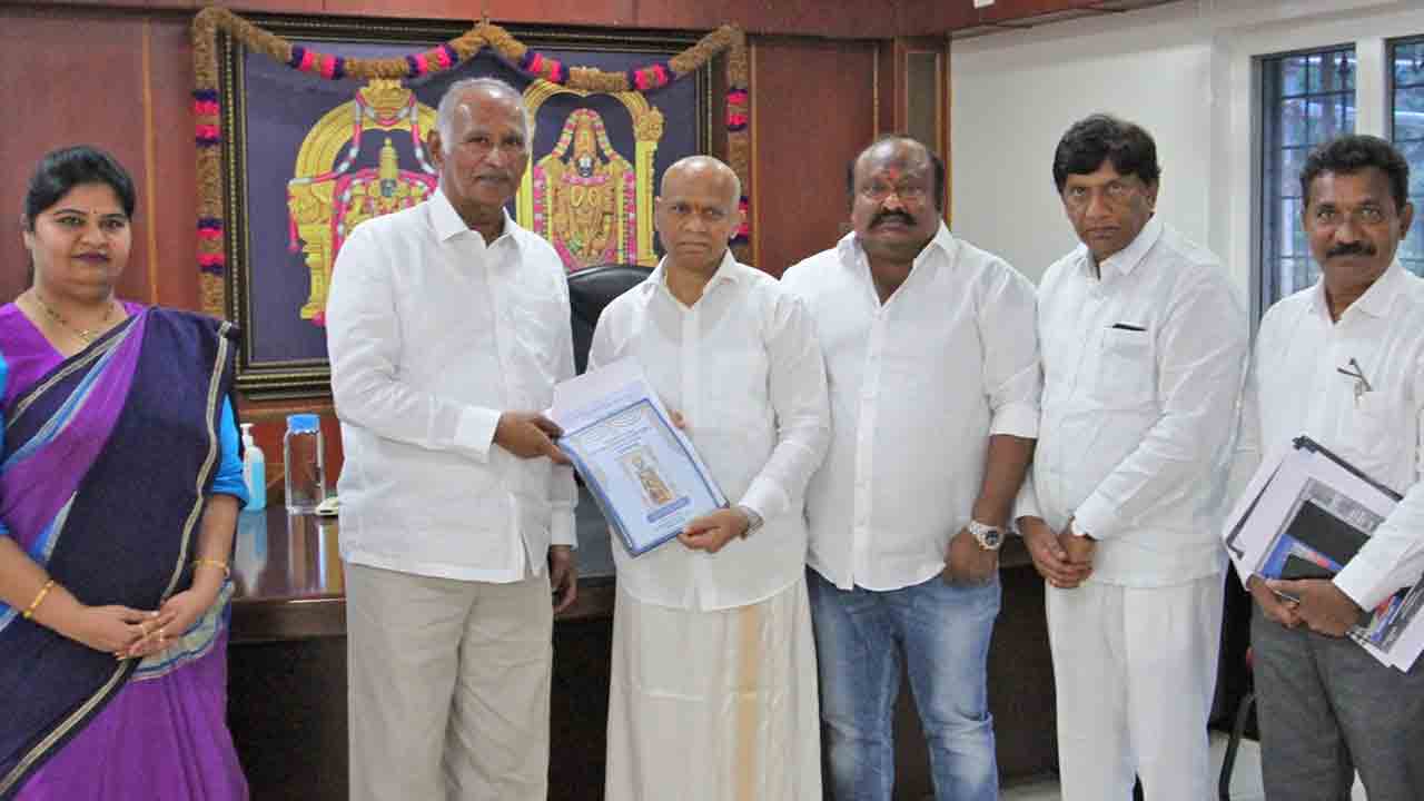 Minister Gangula | 31న కరీంనగర్లో శ్రీవారి ఆలయ నిర్మాణానికి భూమి పూజ : మంత్రి గంగుల